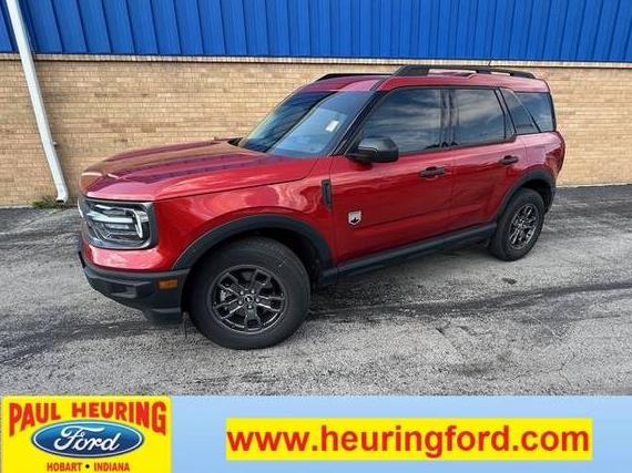 FORD BRONCO SPORT 2023 3FMCR9B69PRD45090 image